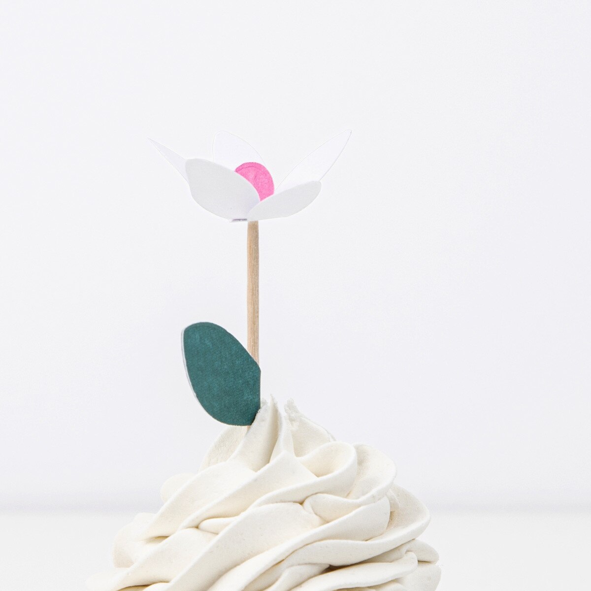 Kit per cupcake Bloom (x 12 decorazioni)