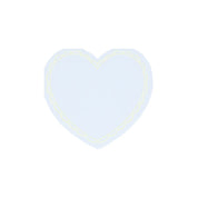 Tovaglioli piccoli a cuore (x16)