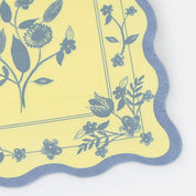 Tovaglioli carta Piccoli Vintage Pastello (x16)