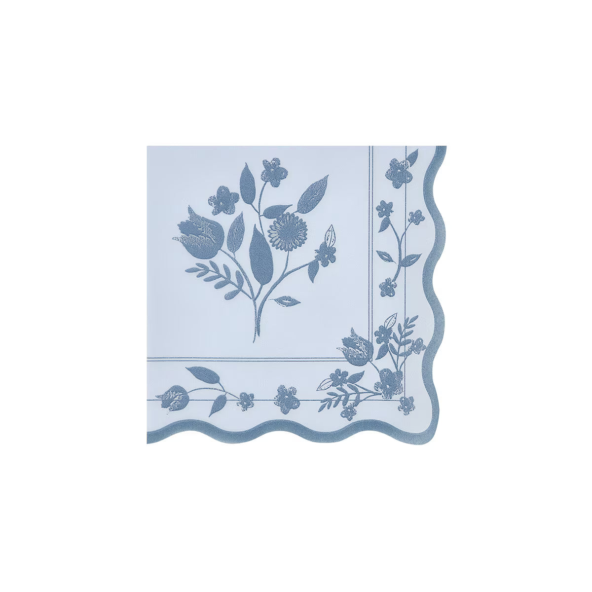 Tovaglioli carta Piccoli Vintage Pastello (x16)