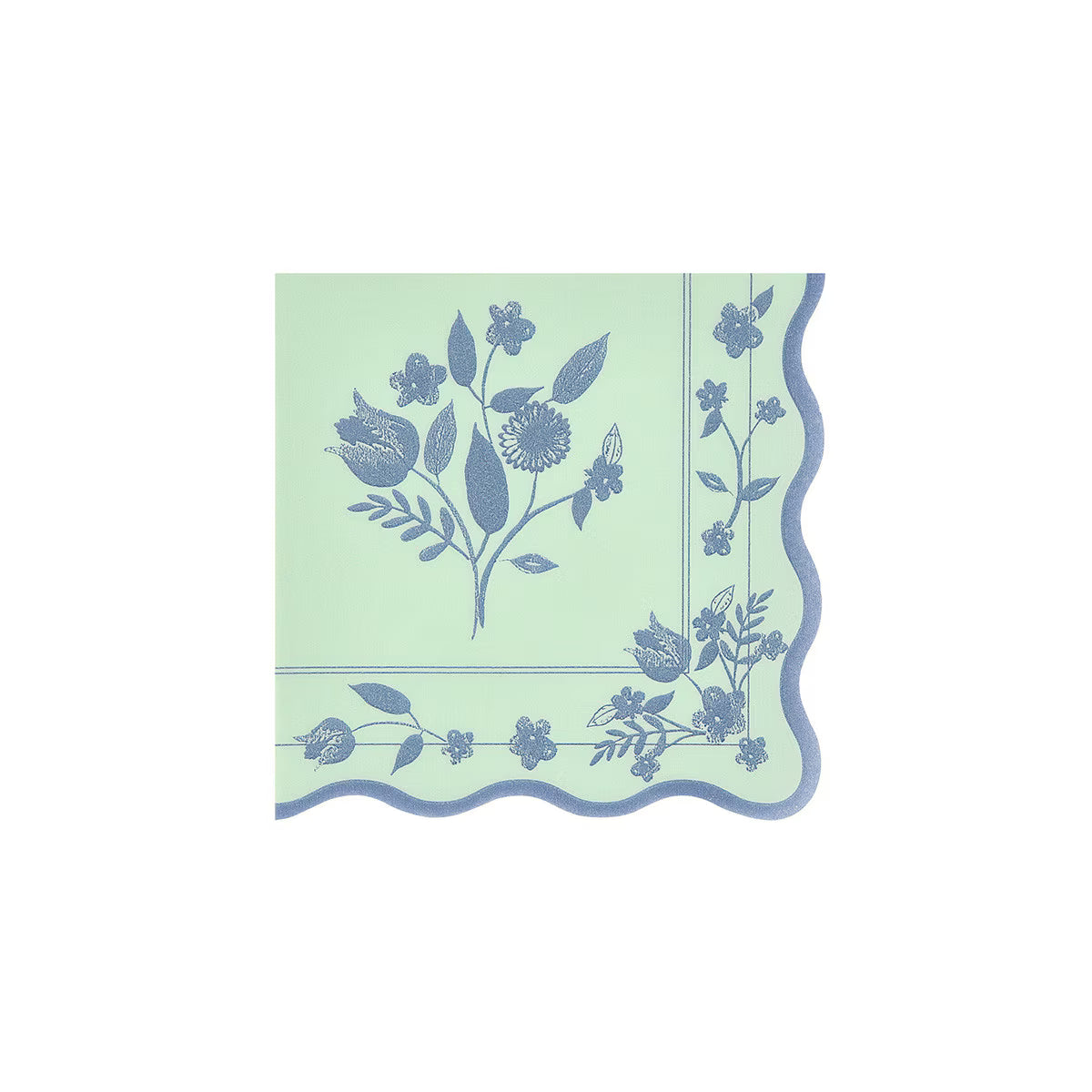 Tovaglioli carta Piccoli Vintage Pastello (x16)