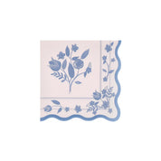 Tovaglioli carta Piccoli Vintage Pastello (x16)