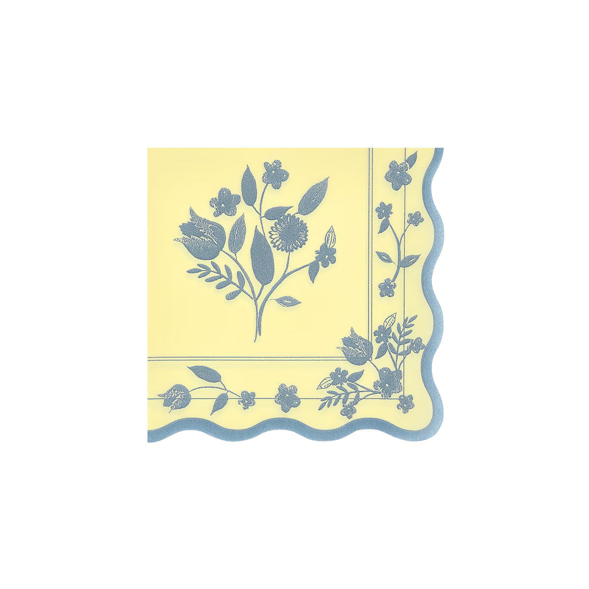 Tovaglioli carta Piccoli Vintage Pastello (x16)