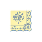 Tovaglioli carta Piccoli Vintage Pastello (x16)