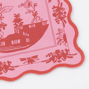 Tovaglioli carta Grandi Vintage Rosso (x16)