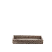 Vassoio in rattan intrecciata Nature