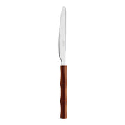 Posate Bamboo Marrone