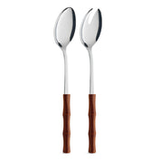 Posate Bamboo Marrone