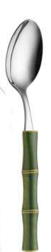 Posate Bamboo Verdi