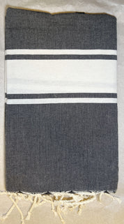 Telo Mare Fouta Classic Grigio antracite