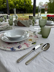 Bicchiere Vino "Bolle" Verde 6pz