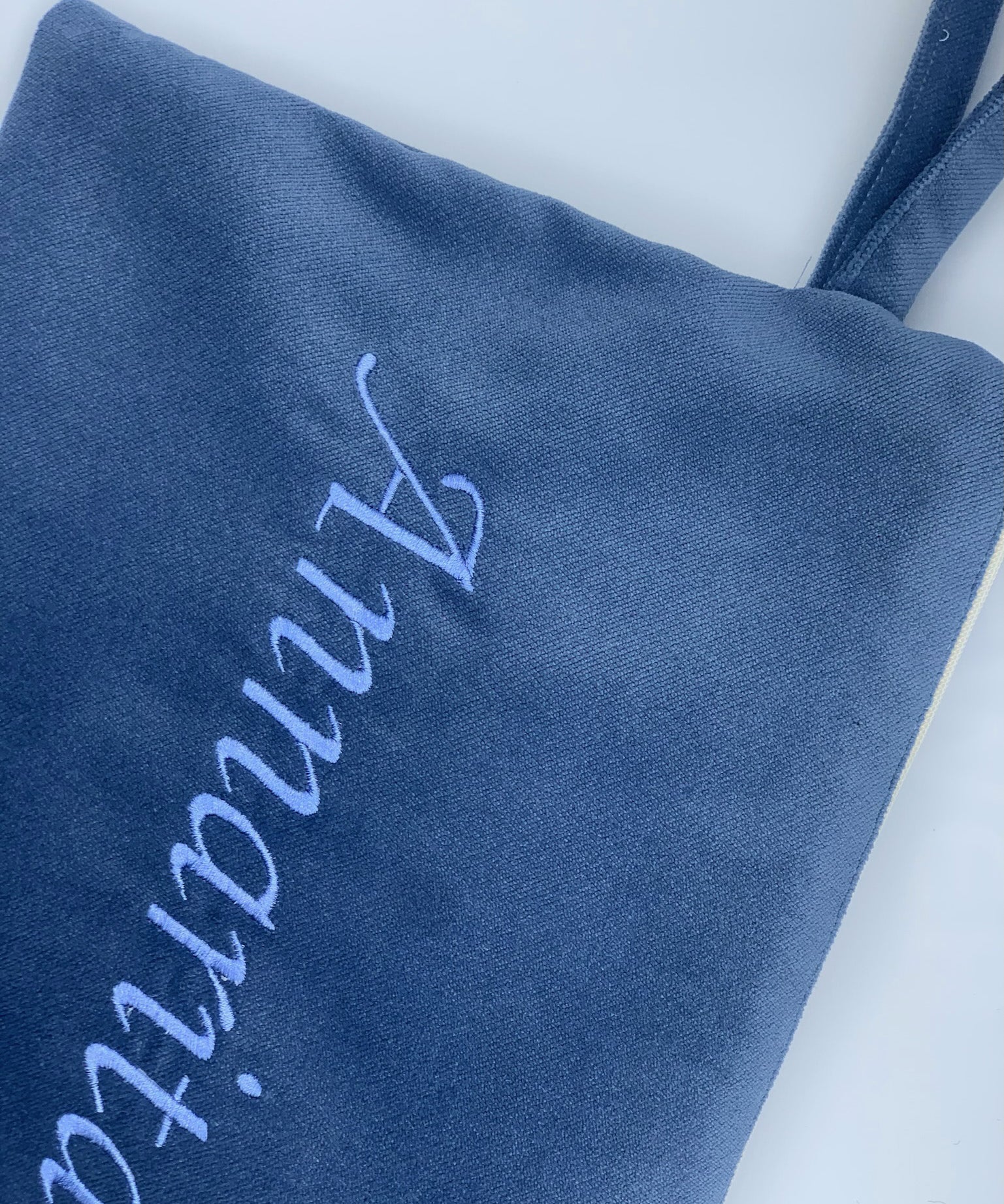 Pochette in velluto