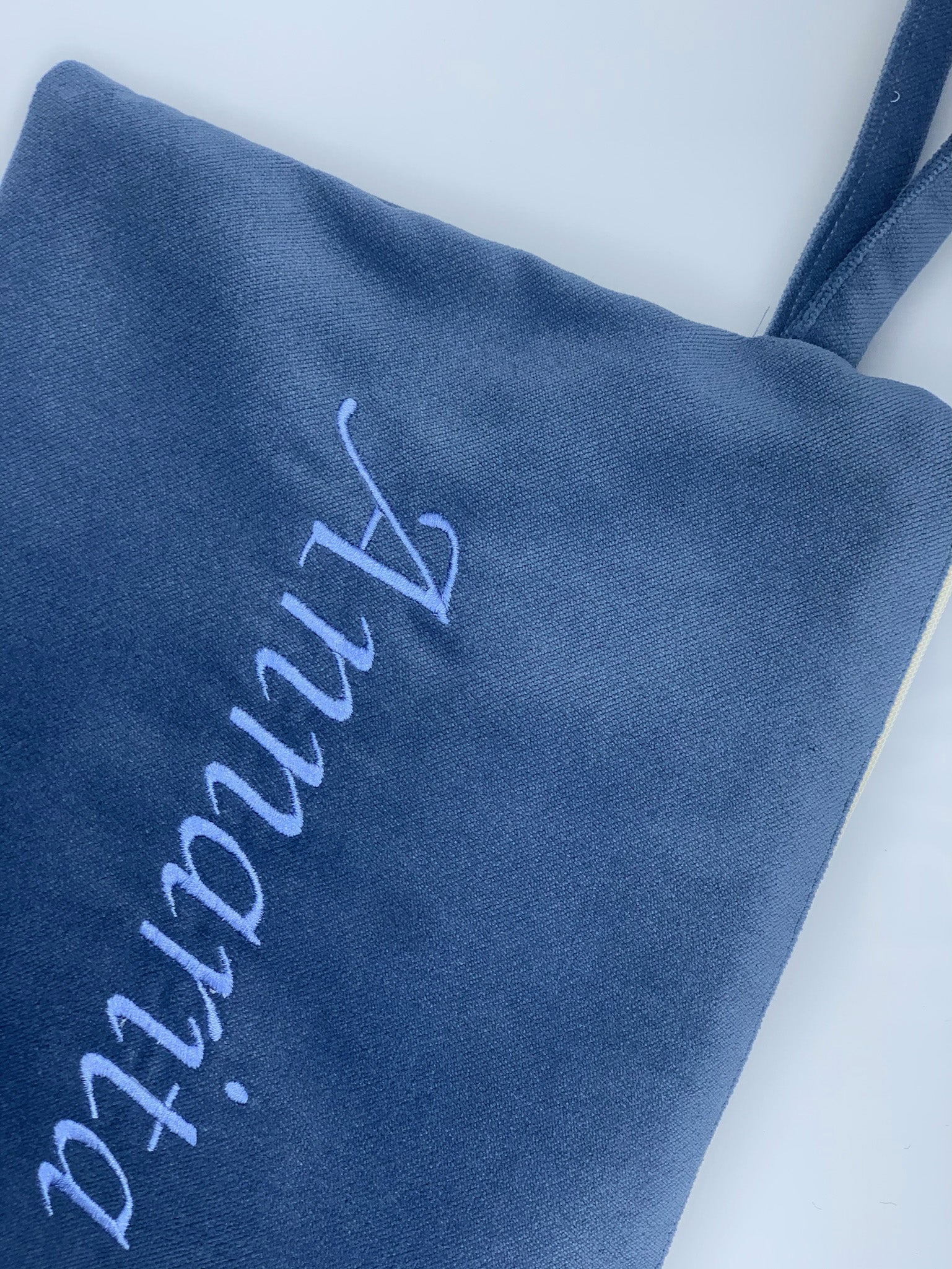 Pochette in velluto