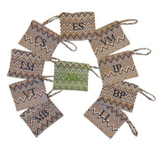 Pochette in tessuto zigzag - Edizione Limitata - A.Bi.Ci. Lab
