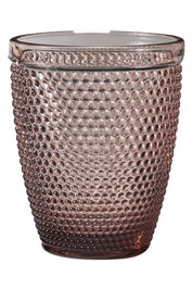 Bicchiere Acqua "Bolle" Rosa 6pz