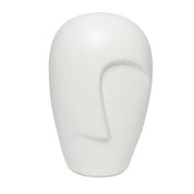 Vaso volto bianco grande - A.Bi.Ci. Lab