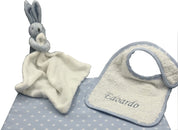 Bavaglino Baby Personalizzato - A.Bi.Ci. Lab