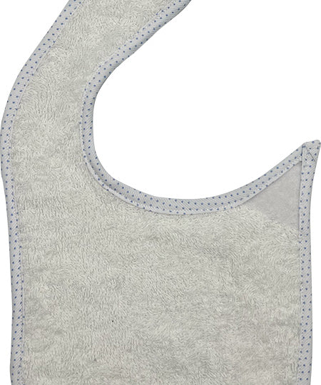 Bavaglino Baby Personalizzato - A.Bi.Ci. Lab