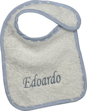 Bavaglino Baby Personalizzato - A.Bi.Ci. Lab