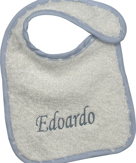 Bavaglino Baby Personalizzato - A.Bi.Ci. Lab